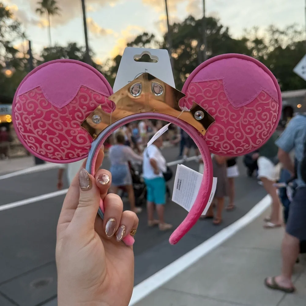 Aurora make it pink make it blue princess ears 💕💙